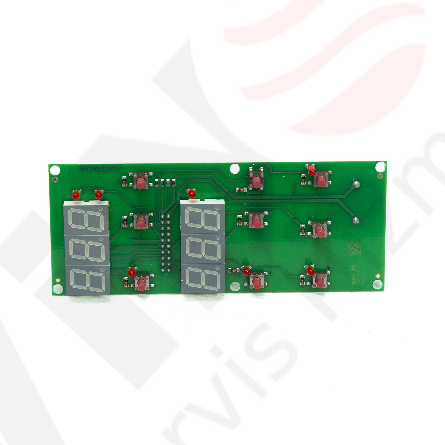 İnoksan Fırın Tuş Kartı Elektronik Kontrol Kartı